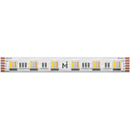 Светодиодная лента Maytoni 20W/m 60LED/m 5050SMD белый + RGB 5M 201136