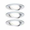 Встраиваемый светодиодный светильник Paulmann Nova Coin Led 93451