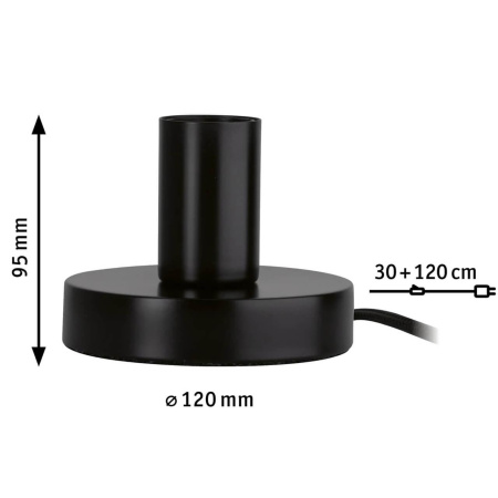 Настольная лампа Paulmann Neordic Haldor Tisch 79758