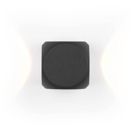 Уличный настенный светодиодный светильник Maytoni Bond Street O015WL-L4B