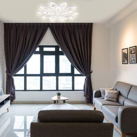 Потолочная светодиодная люстра Escada Ecla 10229/SG LED
