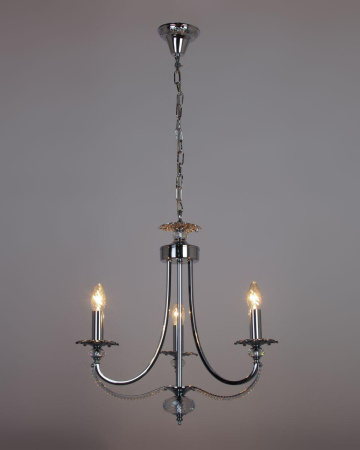 Подвесная люстра Abrasax Josephine 3007/3(chrome)