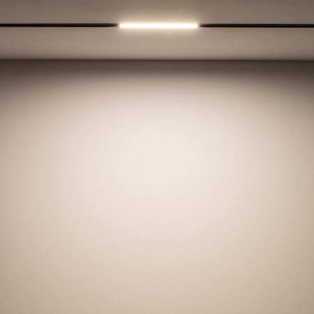 Трековый магнитный светильник Nowodvorski Lvm Line Black 10143