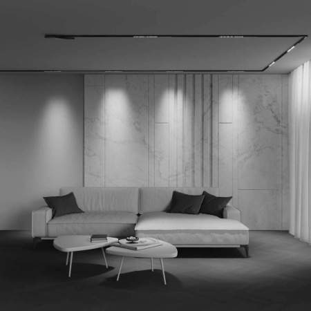 Трековый светильник Maytoni Technical EXILITY X Points TR241-4-6WTW-DSZ-B