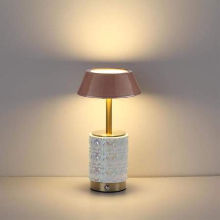 Настольная лампа беспроводная Odeon Light Lulu L-Vision 5454/6TL