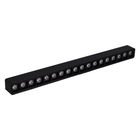 Магнитная трековая система Reluce 13004-9.3-001UR magnetic LED18W BK