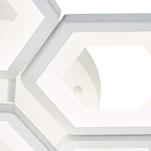 Потолочная светодиодная люстра Escada Hexagon 10204/7LED