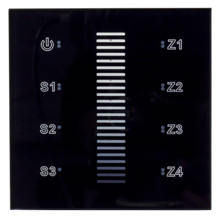 Панель управления Arlight Dali-901-11-ADDR-3SC-Dim-DT6-IN Black 037189