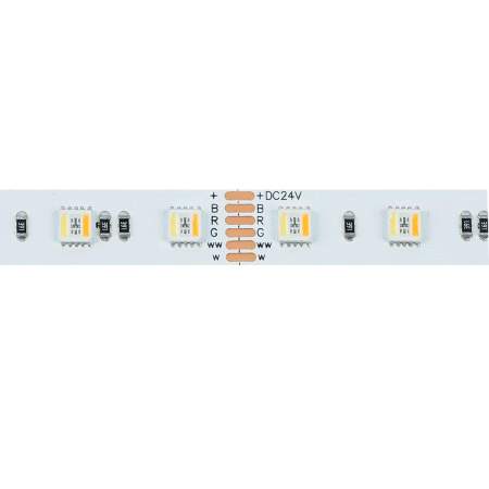 Светодиодная лента Feron 20W/m 60LED/m 5050SMD RGB+2300К+6500K 5M LS508 53336