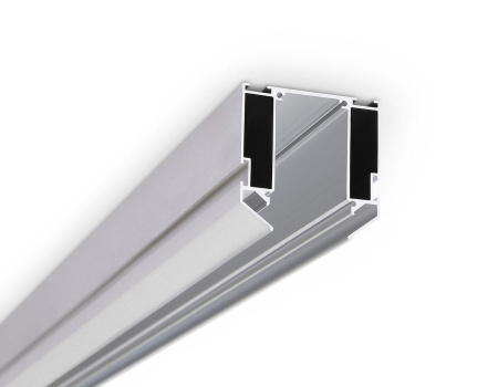 Корпус в натяжной потолок для накладного шинопровода Ambrella Light Track System Magnetic 220V GL1014