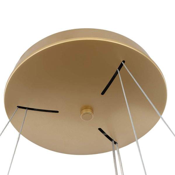 Подвесной светодиодный светильник Citilux Genka Smart CL756A072