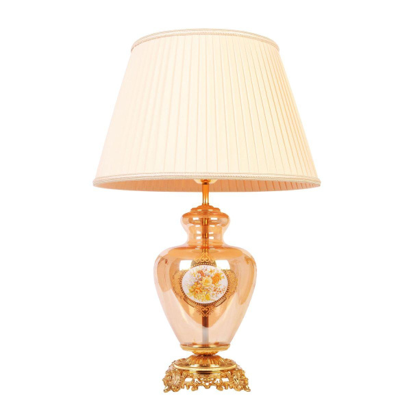 Настольная лампа Abrasax TL.8107-1GO