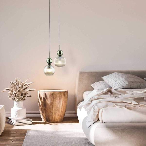 Подвесной светильник TK Lighting 11145 Sophia Green Cognac a071831
