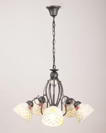 Подвесная люстра Abrasax Emilia MDK9365/5ABlack