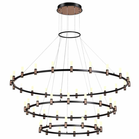 Подвесная светодиодная люстра Odeon Light Candel 5009/204L