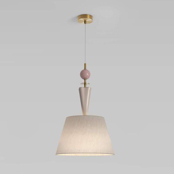 Подвесной светильник Eurosvet Teja 104014 латунь a072037