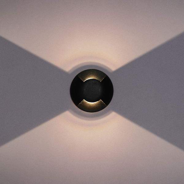 Ландшафтный светодиодный светильник Arte Lamp Piazza A3221IN-2BK