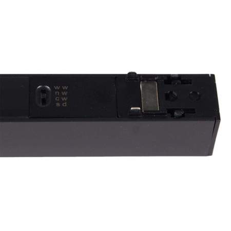 Трековый магнитный светильник Reluce 13003-9.3-001UR magnetic LED30W BK CCT+SMART
