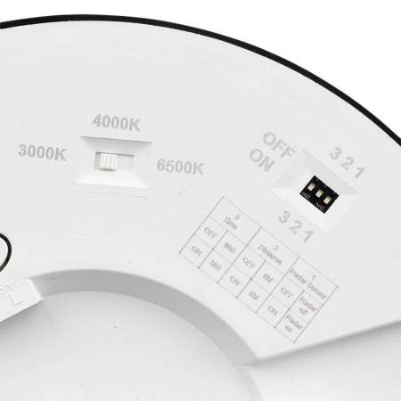 Светильник потолочный Sonex NEBULA BLACK 7788/18L