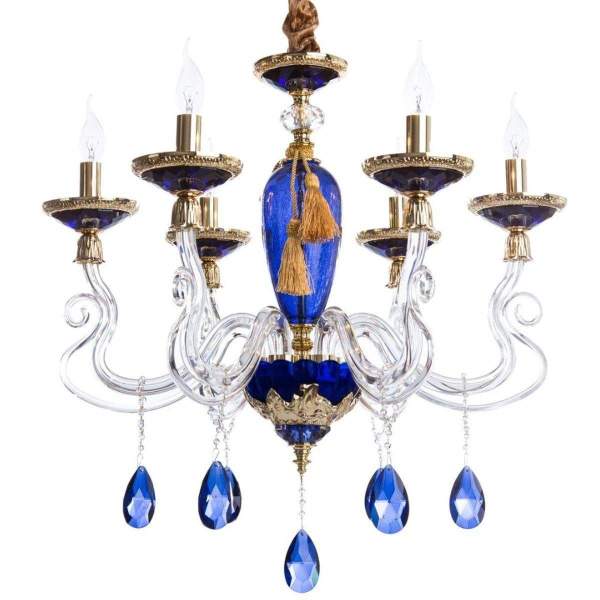 Подвесная люстра Divinare Simona 5125/11 LM-6