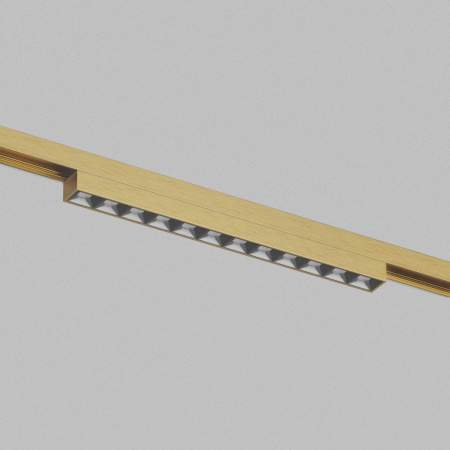 Трековый светодиодный светильник Denkirs Shine Grill Zigbee DK5971-SB