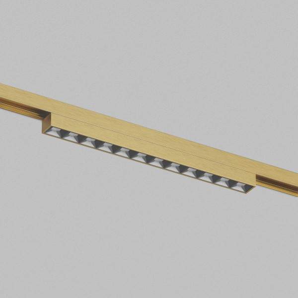 Трековый светодиодный светильник Denkirs Shine Grill Zigbee DK5971-SB