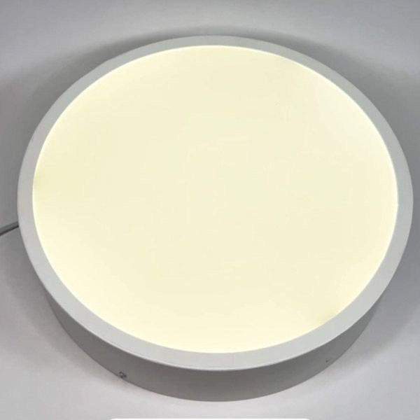 Светильник накладной Uniel ULO-K40A 60W/4000К/R60 IP40 LIGHT GREY