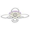 Потолочная светодиодная люстра Profit Light 8055/4+4 WHT