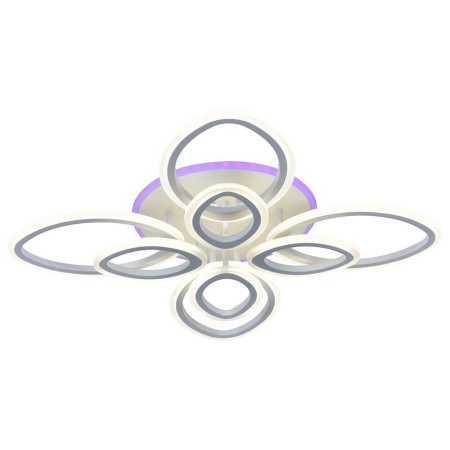 Потолочная светодиодная люстра Profit Light 8055/4+4 WHT