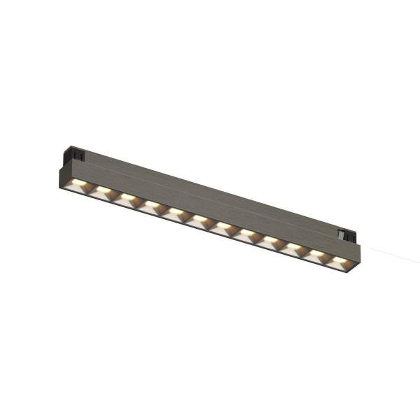 Трековый светодиодный светильник Denkirs Shine Grill Zigbee DK5971-DN