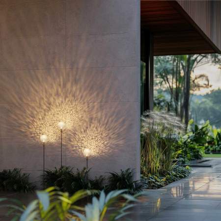 Уличный светильник Odeon Light Nature 7121/2GLA