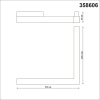 Трековый однофазный светодиодный светильник Novotech Shino Flum 358606