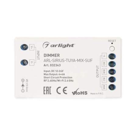 Диммер Arlight ARL-Sirius-Tuya-Mix-Suf 032343