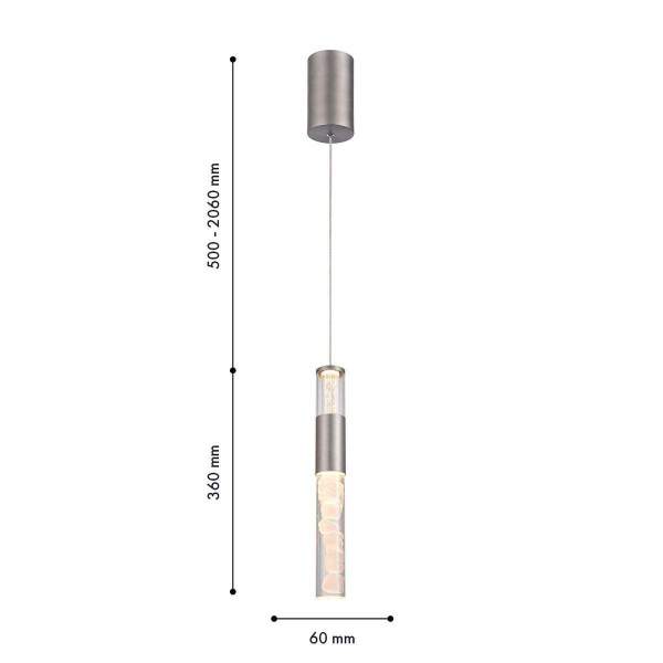 Подвесной светодиодный светильник Favourite Icecube 4761-1P