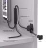 Выключатель сенсорный с функцией диммирования Elektrostandard 12/24V 36/72W 95003/01 a072042