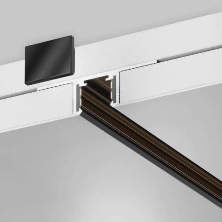 Шинопровод 1м Exility X встраиваемый под ГКЛ 12,5мм Maytoni Technical EXILITY X Busbar trunkings Exility X TRX239-421.12B
