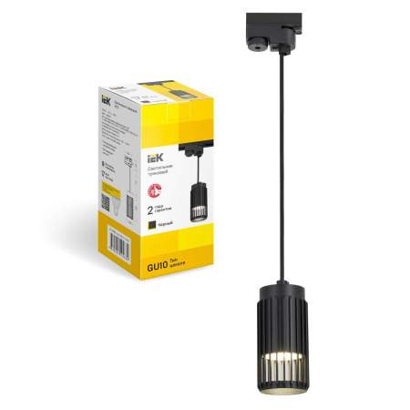 Трековый светильник IEK LT-UPB0-4213-GU10-1-K02