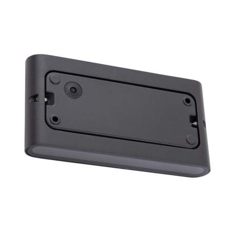Уличный настенный светильник Nowodvorski Semi Led M Black 11364