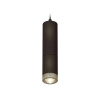 Комплект подвесного светильника Ambrella light Techno Spot XP6313001 SBK/CL черный песок/прозрачный (A2302, C6343, A2061, C6313, N6150)