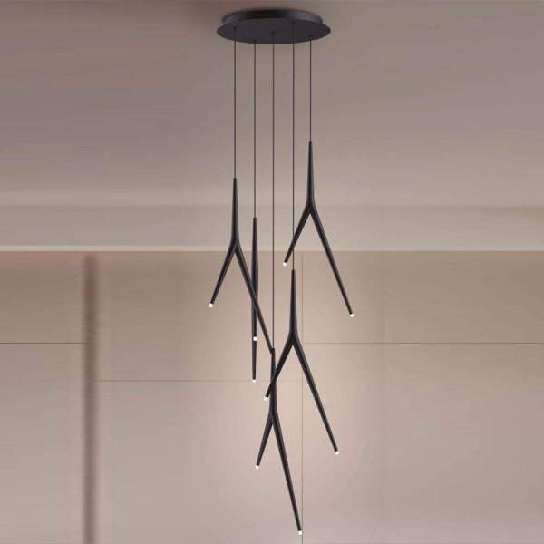 Подвесная люстра Mantra Arrecife 9365+9220 (5L)