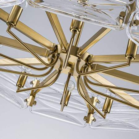 Подвесная люстра Favourite Glacies 4764-10P