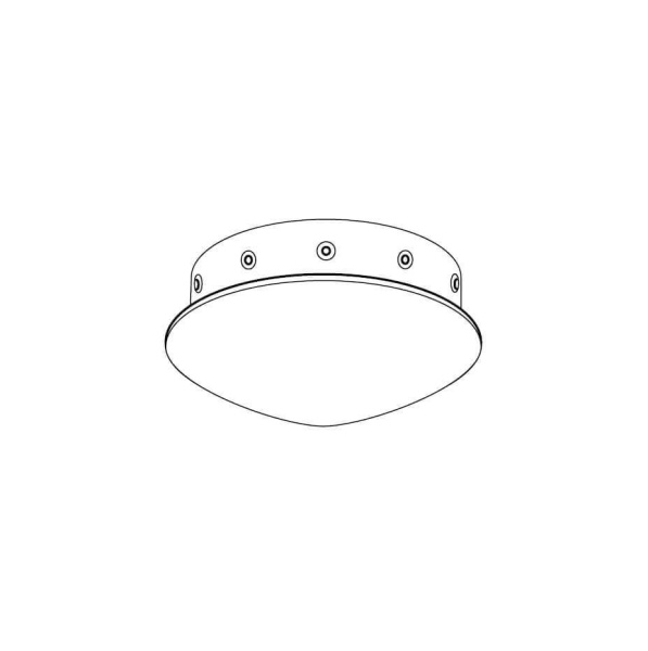 Основание для подвесного светильника Azzardo Ziko AZ2905