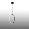 Подвесной светодиодный светильник iLedex Zoom 10339P/A2-35W-3000K BK-WH
