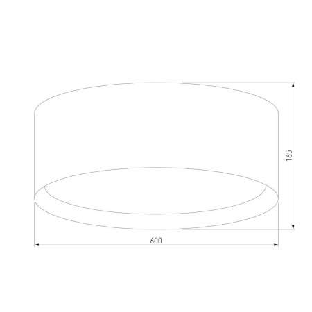 Потолочный светильник TK Lighting 6584 Juta
