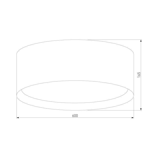 Потолочный светильник TK Lighting 6584 Juta
