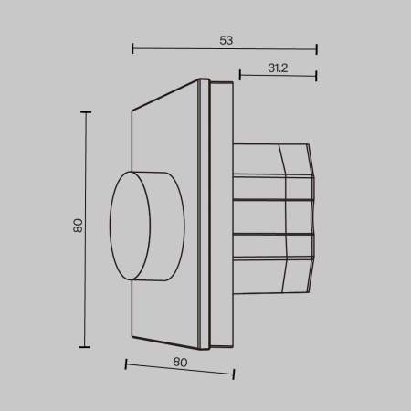 Панель управления Maytoni Lighting control 721037