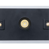 Светодиодный спот Arte Lamp Pisces A2220PL-3BK