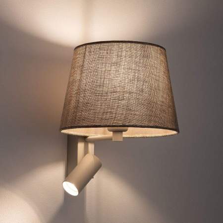 Бра Nowodvorski Tutoia Beige 11684