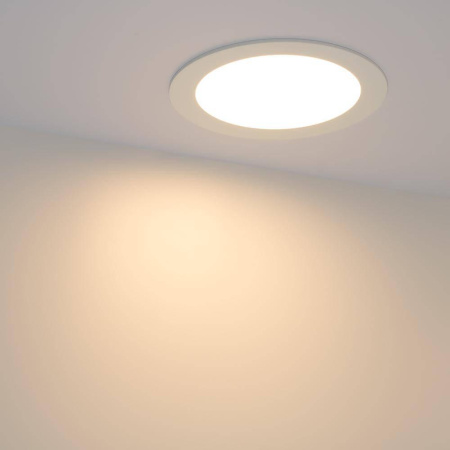 Встраиваемый светодиодный светильник Arlight DL-172M-15W Day White 020112