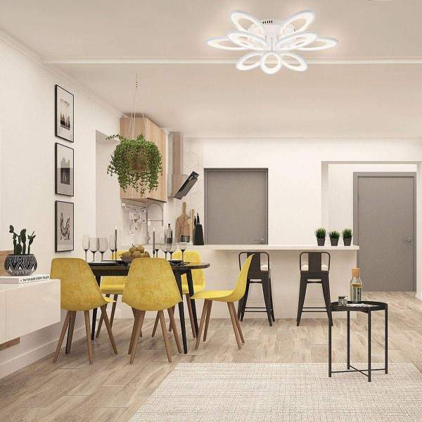 Потолочная светодиодная люстра Escada Ecla 10242/9LED